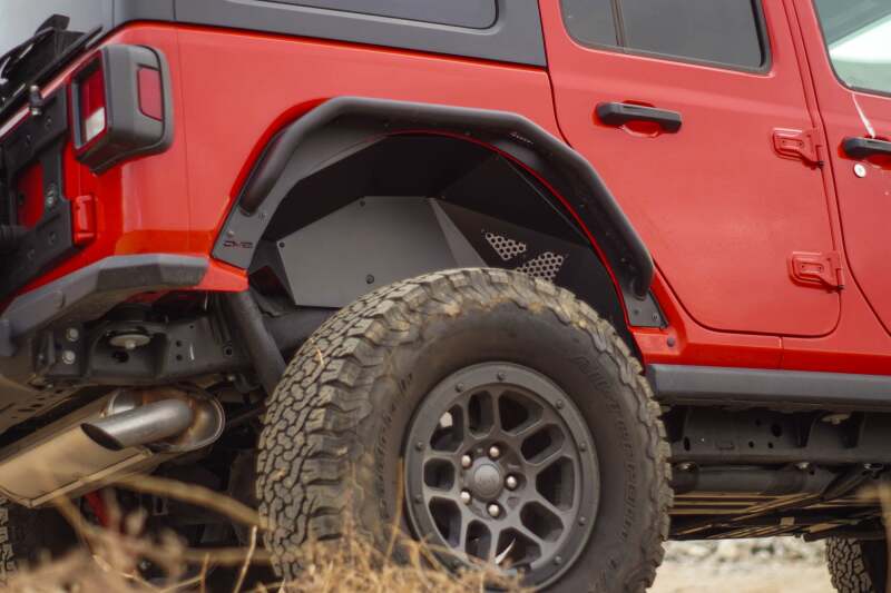 DV8 Offroad 18-24 Jeep Wrangler JL Rear Inner Fenders - #INFEND-06RB