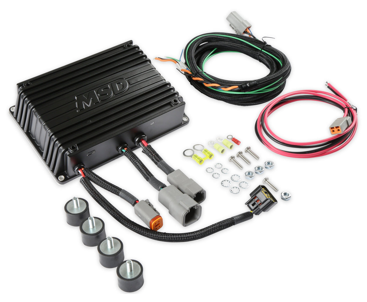 MSD 8001 Box - Race - PRO 600 Single Channel