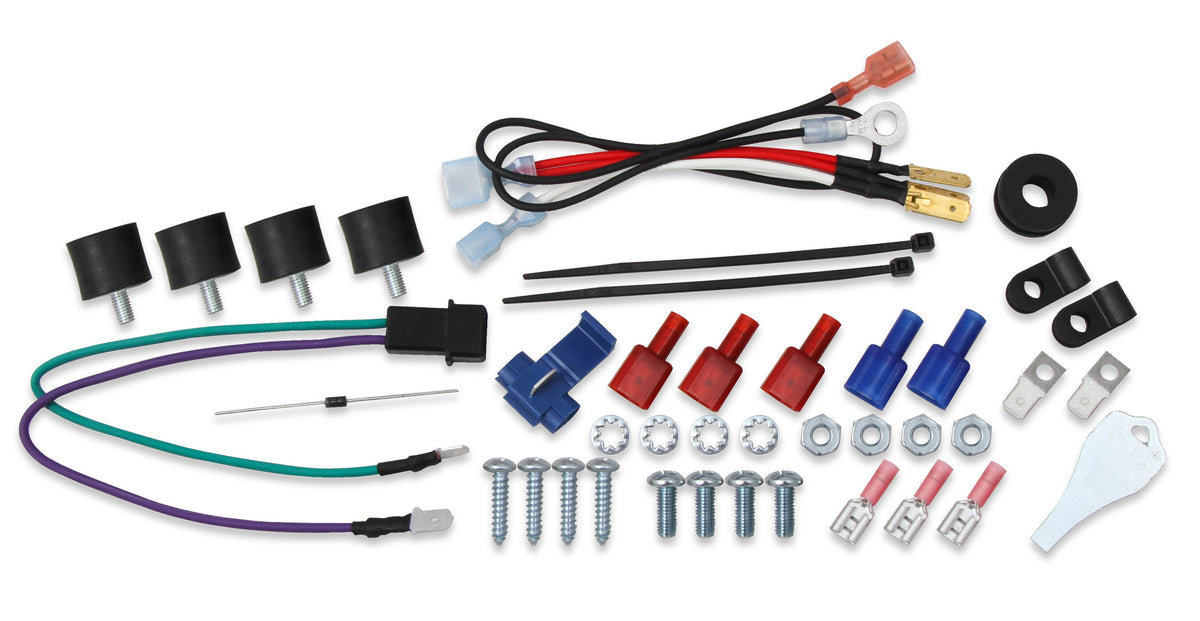MSD 6425 Digital 6AL Ignition Control - Red