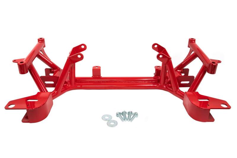 UMI Performance 2320-R Tubular K-Member LS1 Red for 1998-2002 GM F-Body