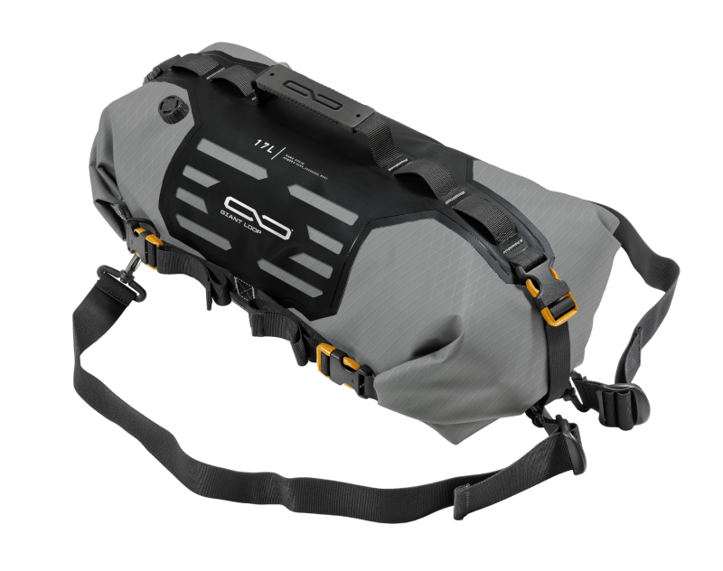 Giant Loop RDB25-G Rogue Dry Bag 17L Gray Motorcycle