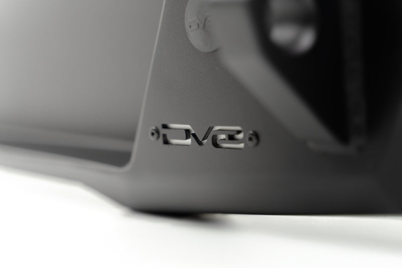 DV8 Offroad 18-23 Wrangler JL FS-7 Series Rear Bumper - #RBJL-12