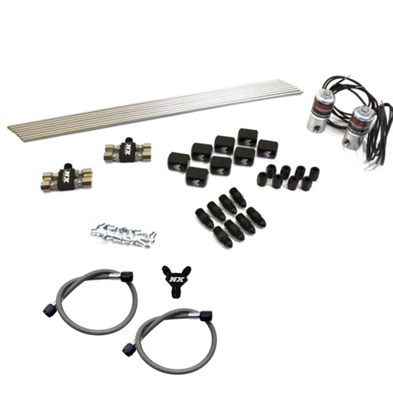 Snow Performance SNO-94700H Water Direct Port 8 Cyl Upgrade Hardline (No Nozzles)