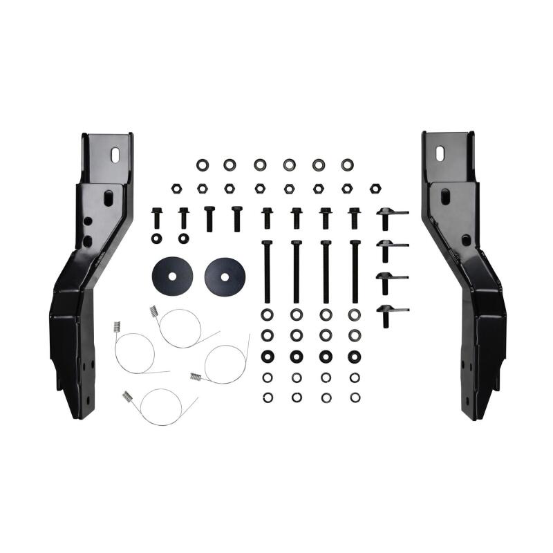 Westin 46-23955 MAX Winch Tray for 2019-2026 Chevrolet Silverado 1500 Black