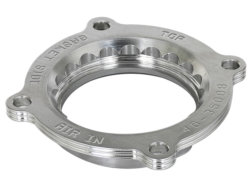 aFe Silver Bullet Throttle Body Spacer 2018+ Jeep Wrangler (JL) V6 3.6L - #46-35008