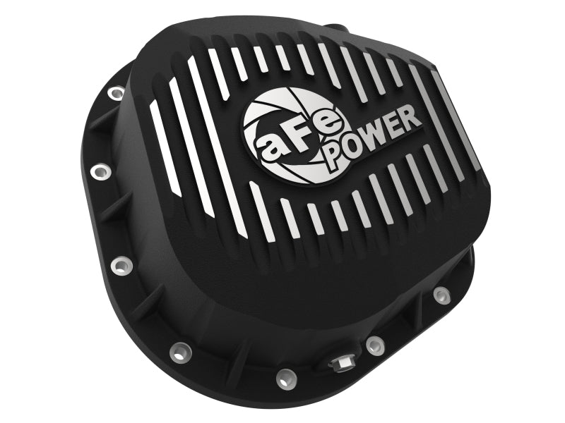 aFe Power Cover Diff Rear Machined COV Diff R Ford Diesel Trucks 86-11 V8-6.4/6.7L (td) Machined - #46-70022
