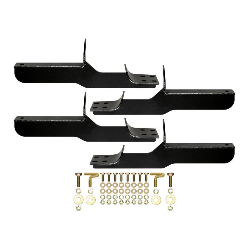 Westin 22-1985 Premier Oval Nerf Step Bar Mount Kit for 2011-2017 Dodge/Jeep Durango Black
