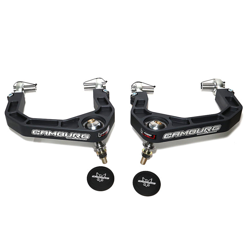 Camburg Engineering CAM-110214-GRY KINETIK Billet Uniball UCA Gray for 2021-2025 Ford Bronco (Excluding Raptor)