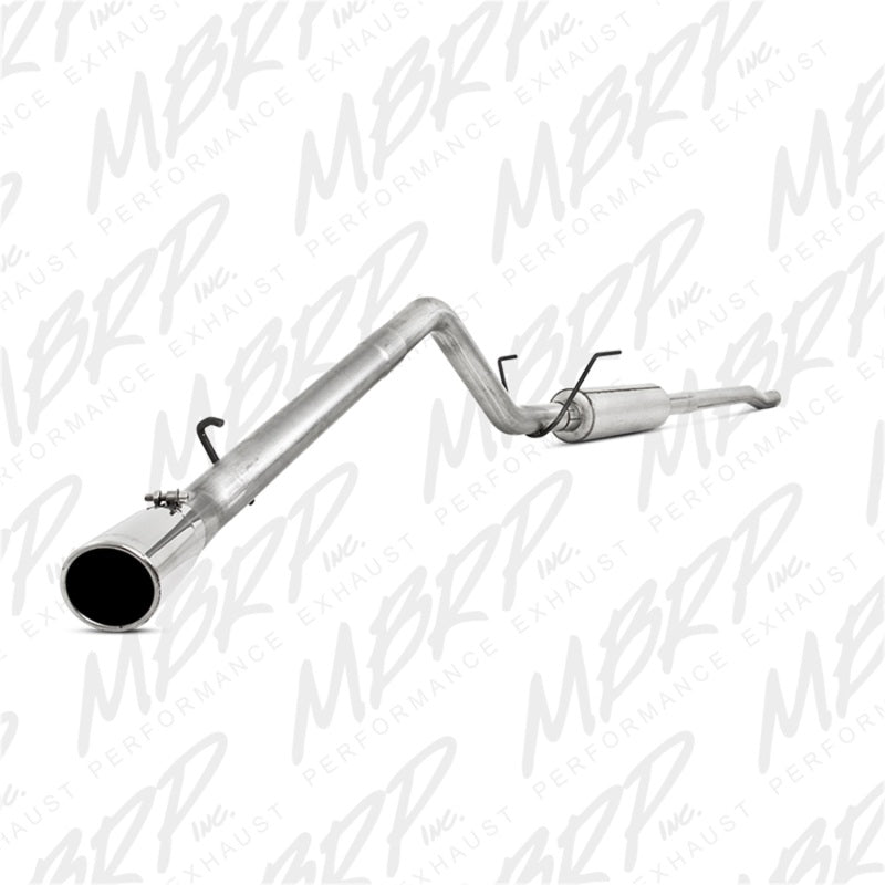 MBRP 1500 Mega Cab / 03-13 Ram 2500/3500 Alum 3in Cat Back