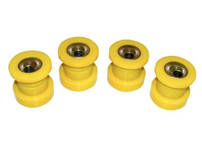 Whiteline KCA403 Front Camber Adjustable Kit Upper Control Arm Bushings for 2009-2018 Nissan GT-R