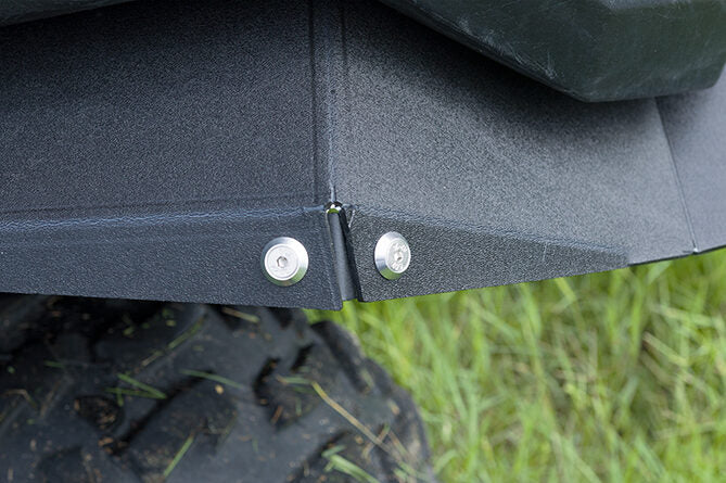 Seizmik 16-23 Polaris General 1000/4 HDPE Fender Flares Kit - Black 67-10008KIT