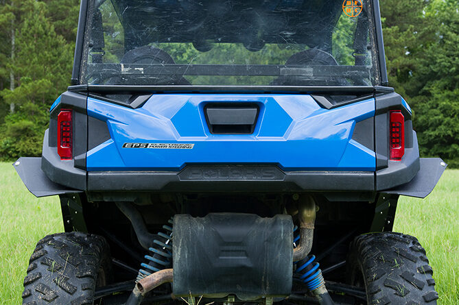 Seizmik 16-23 Polaris General 1000/4 HDPE Fender Flares Kit - Black 67-10008KIT