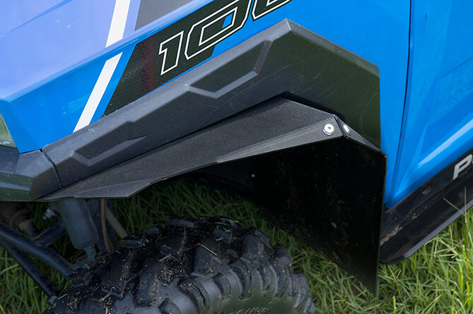 Seizmik 16-23 Polaris General 1000/4 HDPE Fender Flares Kit - Black 67-10008KIT