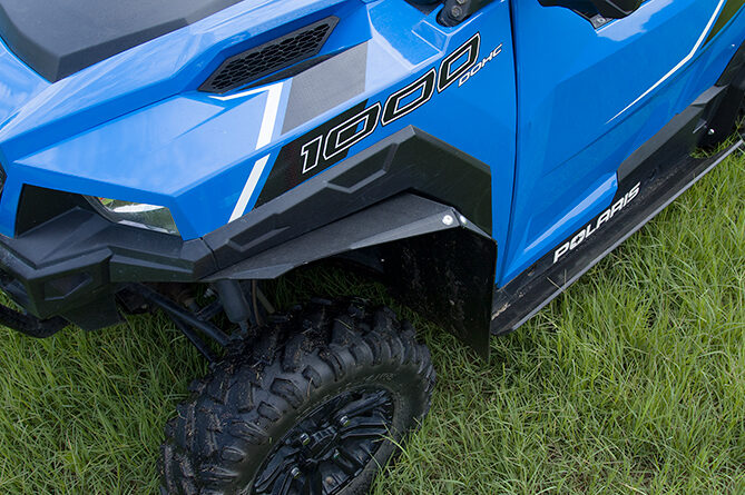 Seizmik 16-23 Polaris General 1000/4 HDPE Fender Flares Kit - Black 67-10008KIT
