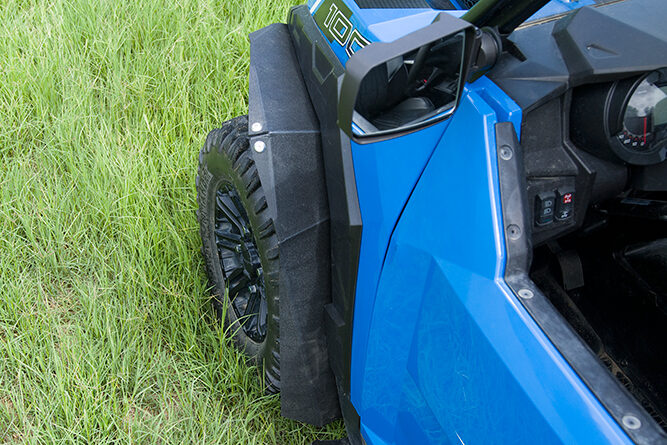 Seizmik 16-23 Polaris General 1000/4 HDPE Fender Flares Kit - Black 67-10008KIT