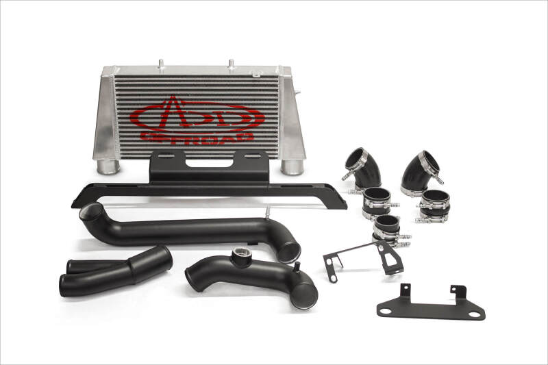 Addictive Desert Designs for 17-18 Ford F-150 Raptor High Mount Intercooler Upgrade Kit Clocked