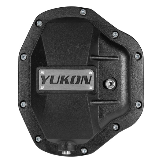Yukon Gear & Axle YHCC-D80 Hardcore Diff Cover for Dana 80