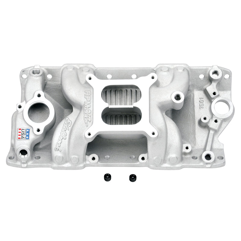 Edelbrock 7501 Performer RPM Air-Gap Intake Manifold for Small Block Chevrolet