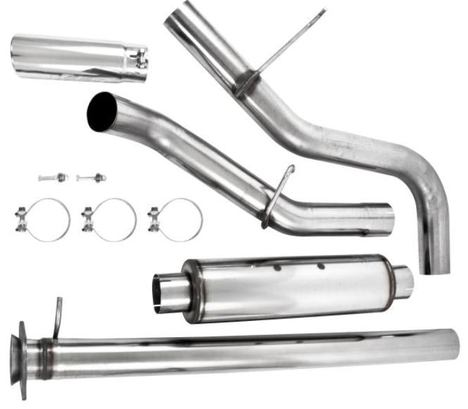 MBRP 11-19 Chevy/GMC 2500HD PU 6.0L V8 T409 Cat Back Perf Exhaust