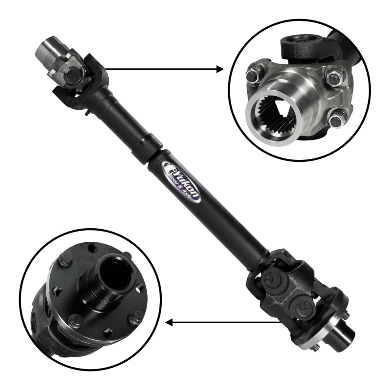 Yukon Gear & Axle YDS057 Performance Rear Driveshaft for Jeep JL Rubicon 2 Door Automatic