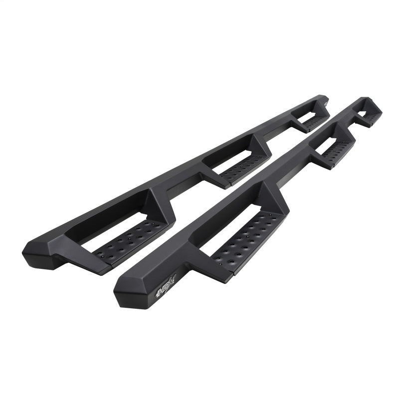 Westin 56-534785 HDX Drop Wheel to Wheel Nerf Step Bars for 2019-2026 Ram 2500/3500 Textured Black