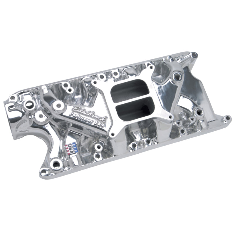 Edelbrock 21211 Performer 289 without EGR Polished Manifold