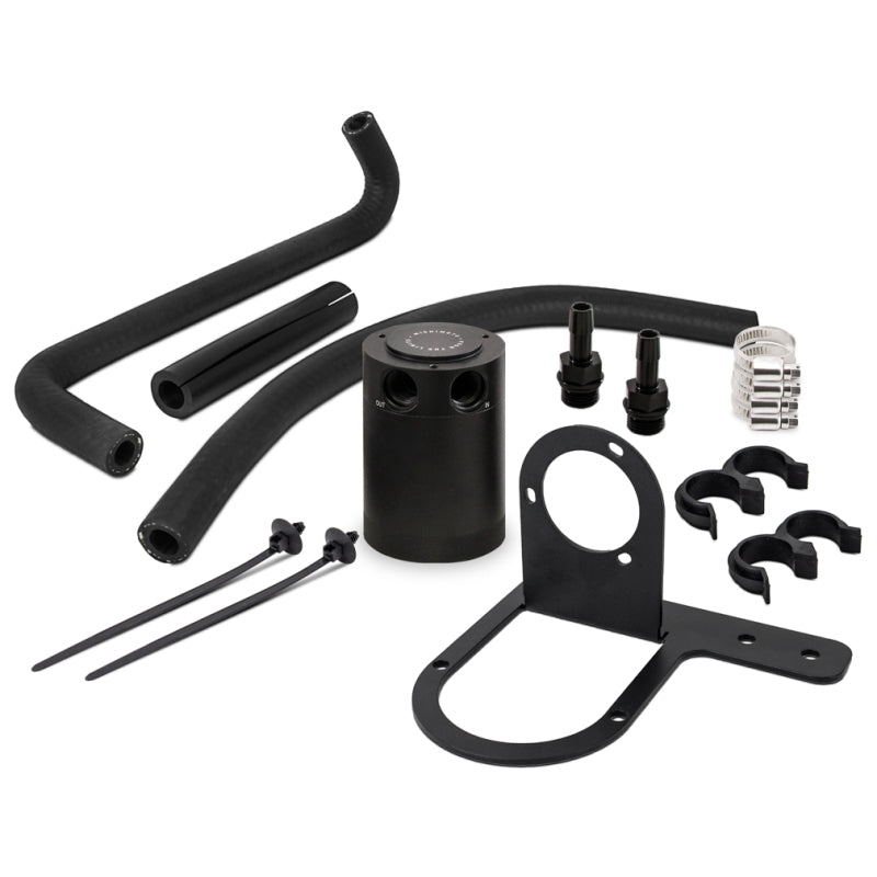 Mishimoto 2022+ Honda Civic 1.5T Baffled Oil Catch Can PCV Side - #MMBCC-CIV-22P