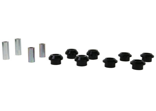 Whiteline W63225 Rear Control Arm Upper Inner Bushing Kit for 2009-2025 Subaru Forester, 2012-2026 Subaru WRX, 2013-2025 Subaru BRZ and More