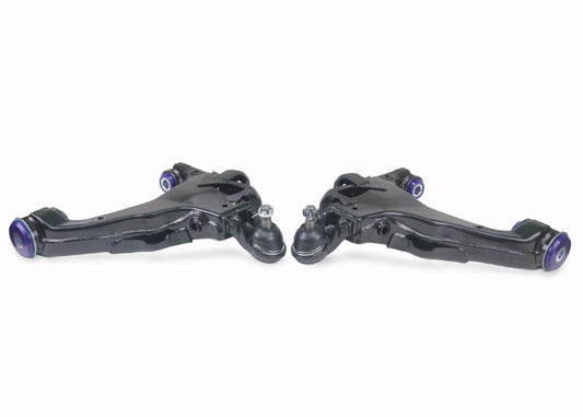 SuperPro OEM+ Front Lower Control Arm and Ball Joint Set 2008-2021 Toyota Land Cruiser and Lexus LX570