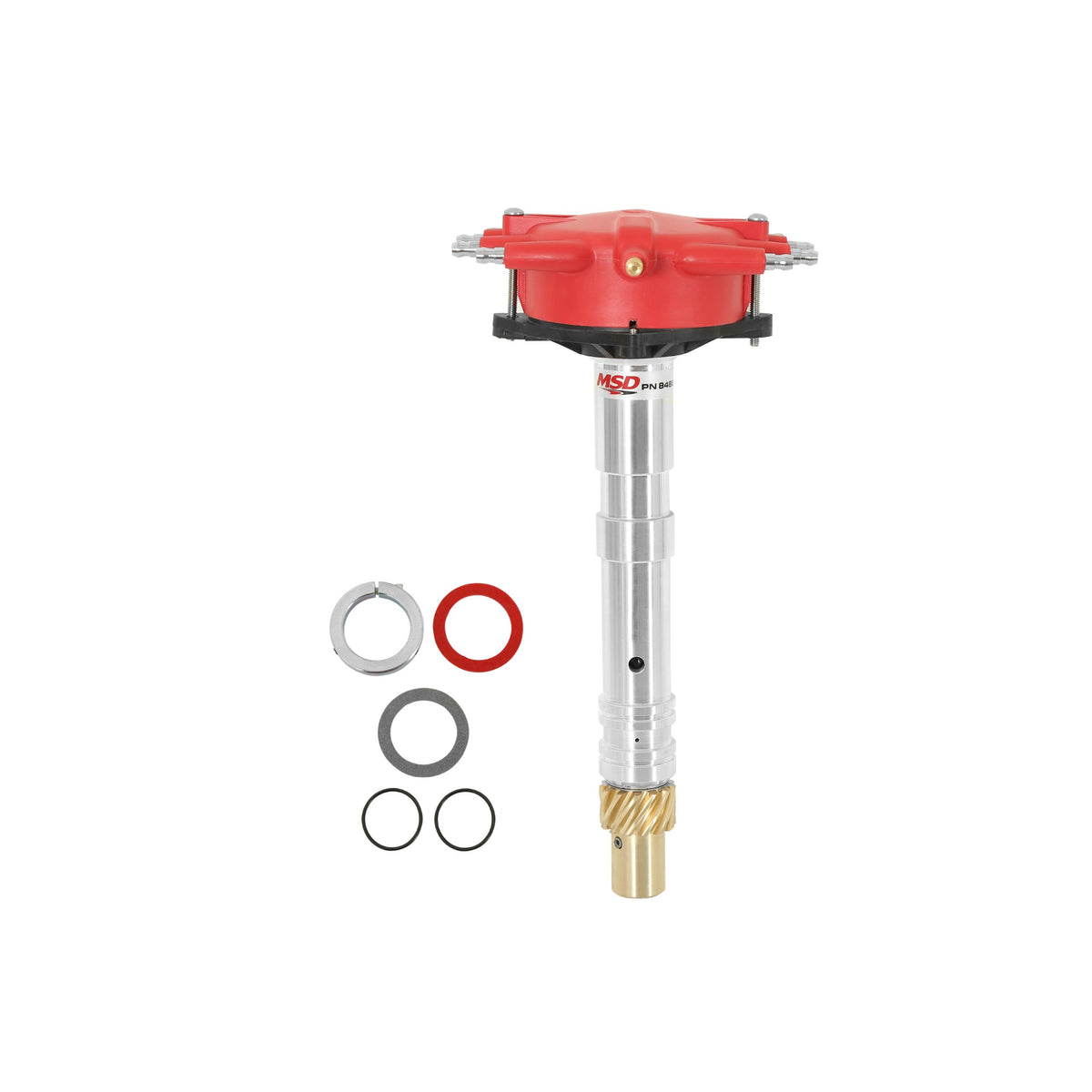 MSD 8489 for Chevy Crab Cap Crank Trigger Distributor