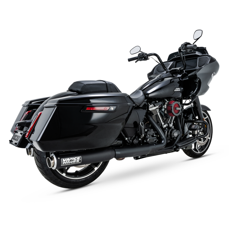 Vance & Hines 46721 Supersport Slip-On Black for 2017-2026 Harley-Davidson Touring