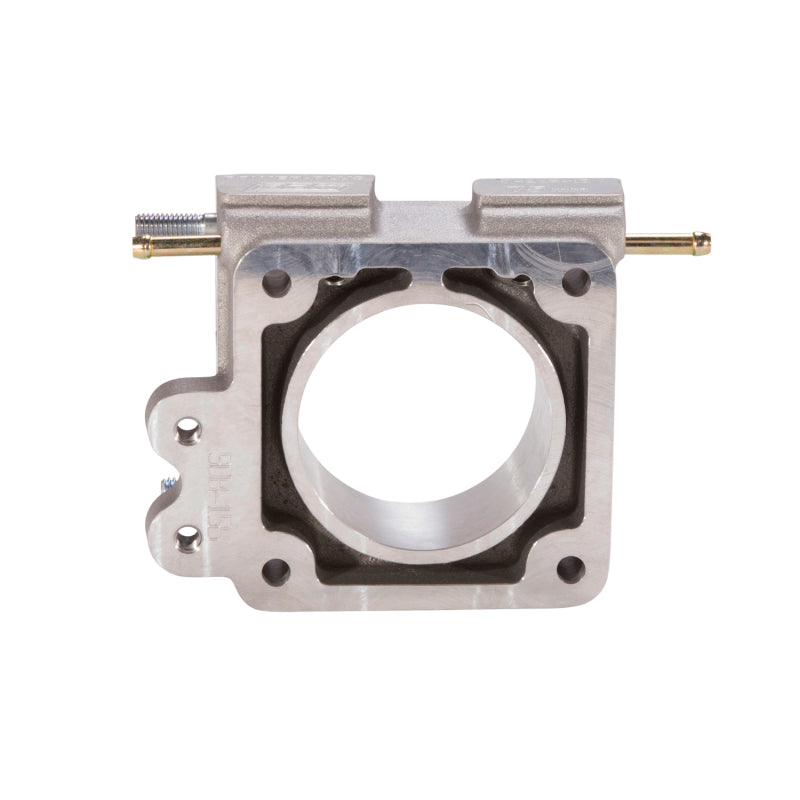 BBK Performance 1504 Throttle Body Spacer Plate 75mm for 1986-1993 Ford Mustang 5.0L