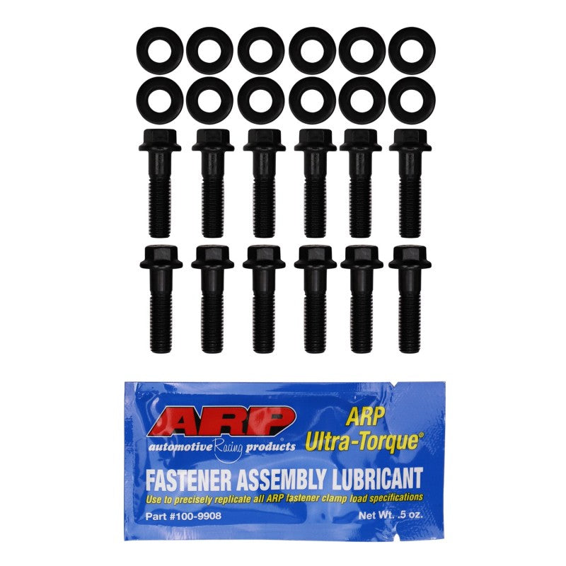 Wehrli Custom Fabrication WCF100199 Up Pipe Bolt Kit for 2017-2026 Chevrolet Silverado / GMC Sierra 2500 HD / 3500 HD 6.6L L5P Duramax