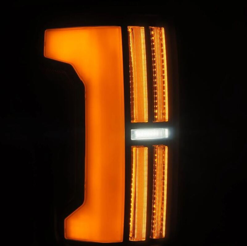 AlphaRex 670032 07-13 Toyota Tundra Nova-Series LED Tail Lights - Black