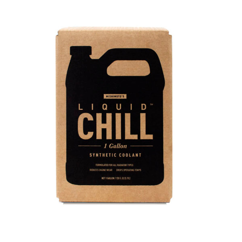 Mishimoto Liquid Chill Synthetic Engine Coolant - Full Strength - #MMRA-LC-FULLF