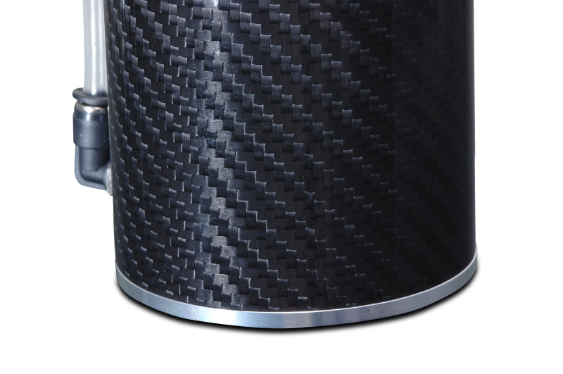 Mishimoto Carbon Fiber Oil Catch Can 10mm Fittings - #MMOCC-CF