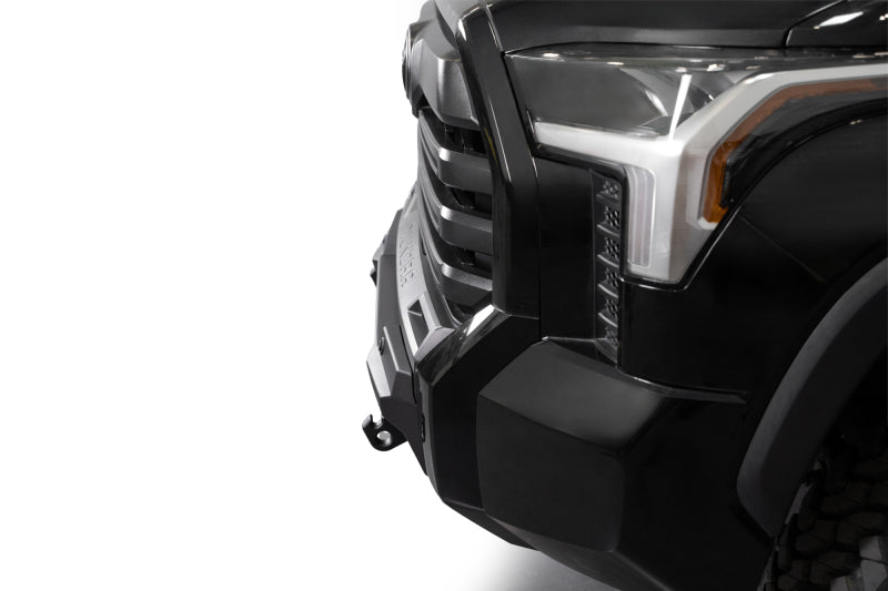 Addictive Desert Designs for 22-25 Toyota Tundra Stealth Fighter Front Bumper w/ Winch Mount