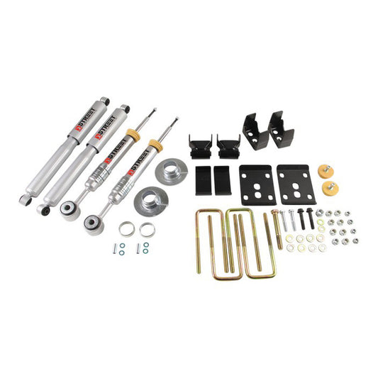 Belltech 09-13 for Ford F-150 Ext/Quad Cab SB 2WD Lowering Kit with SP Shocks