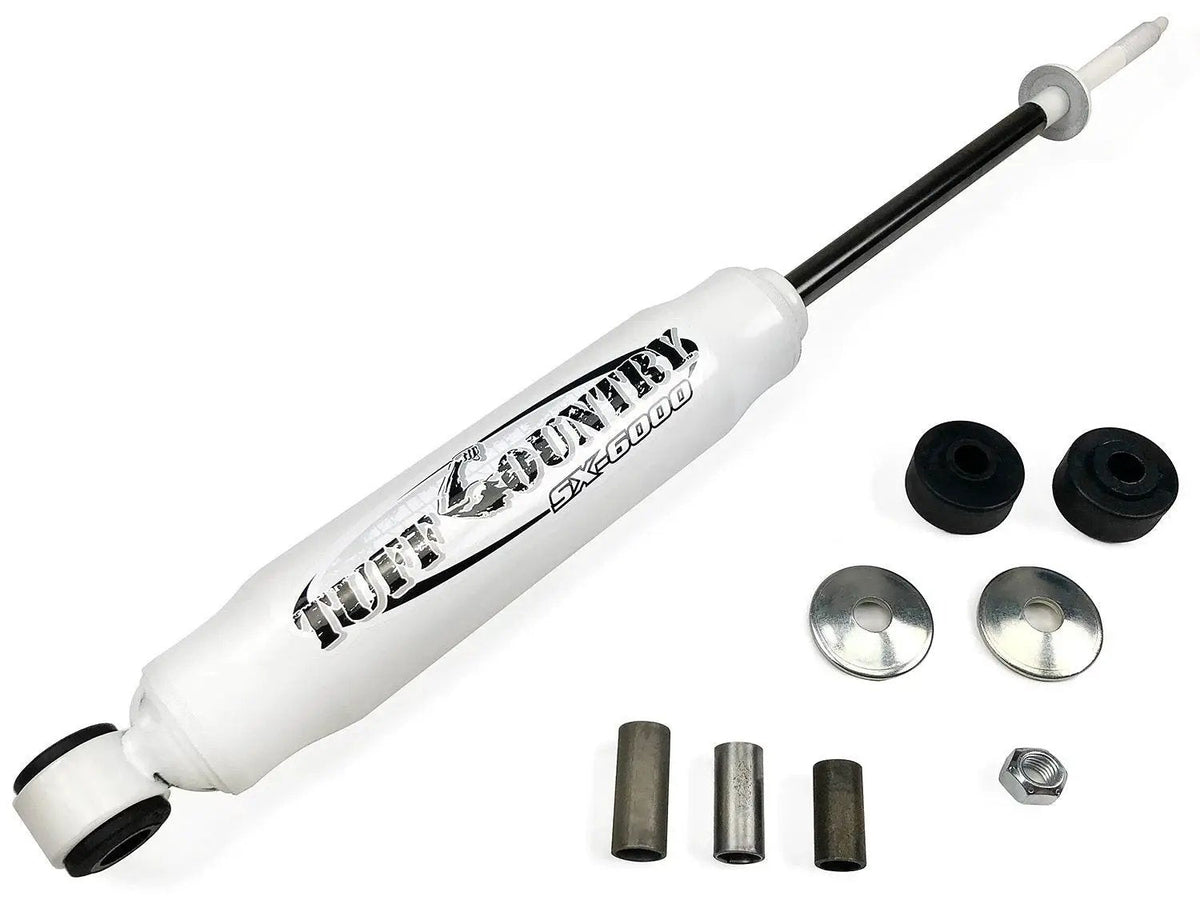 Tuff Country 68119 Front SX6000 Hydraulic Shock Each for 1987-2001 Jeep Cherokee 4WD (0in Lift)