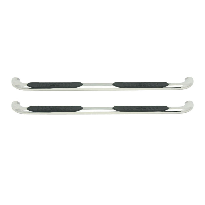 Westin 21-4020 Platinum 4 Oval Nerf Step Bars for 2016-2024 Nissan Titan XD Crew Cab Stainless Steel