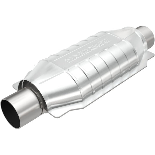 MagnaFlow 334006 Universal Catalytic Converter 2.5inch T2 Rear - #334006