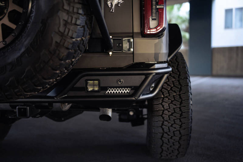DV8 Offroad 21-23 Ford Bronco Competition Series Rear Bumper - #RBBR-04