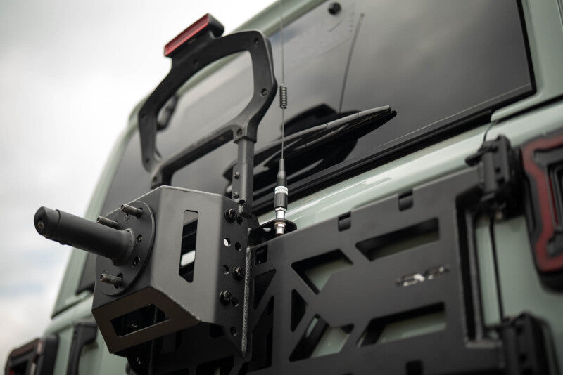 DV8 Offroad 18-25 Jeep Wrangler JL Spare Tire Carrier - #TCJL-15