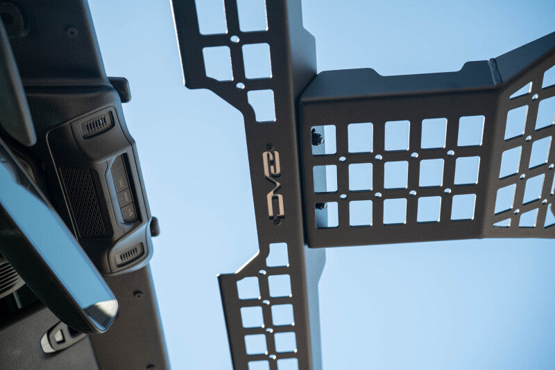 DV8 Offroad 2018-2025 Jeep Wrangler & Gladiator Overhead Molle Panel - #MPJL-04