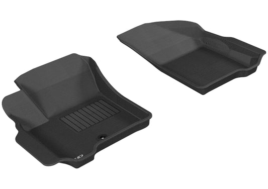 3D MAXpider Kagu Front Floor Mats for 2009-2012 Dodge Journey