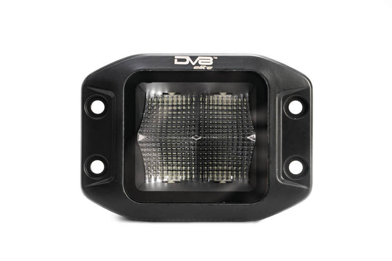 DV8 Offroad Elite Series 3in Cube LED Light 40W Spot 3W LED - #BE3FMW40W