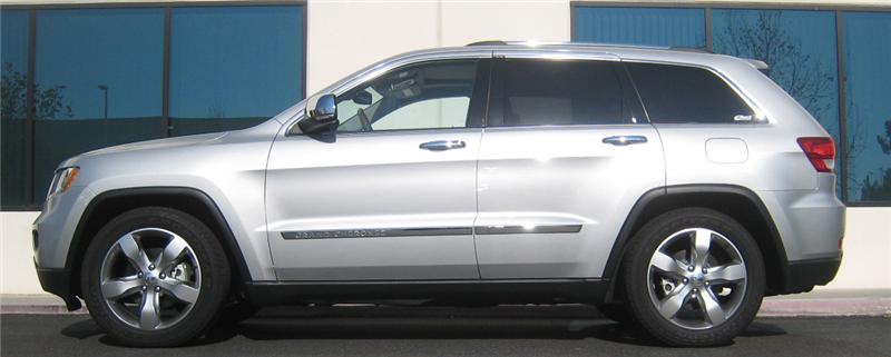 Eibach SUV Pro-Kit for 2011-2012 Jeep Grand Cherokee 2WD/4WD V6/V8 28108.540
