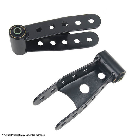 Belltech Shackle Kit 2019+ for Chevy Silverado/Sierra 2WD/4WD 2in Drop