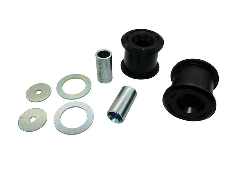 Whiteline W53445 Front Control Arm Lower Inner Rear Bushing Kit Caster Correction for 2012-2016 Buick Verano, 2011-2015 Chevrolet Cruze, 2011-2015 Chevrolet Volt and More
