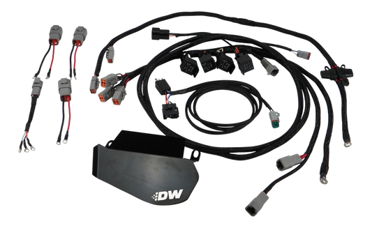 DeatschWerks 09-24 Nissan GT-R R35 X3 Fuel Pump Module PNP Heavy Duty Hardwire Kit